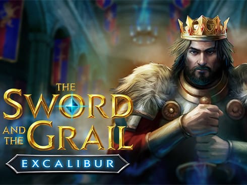 THE SWORD AND THE GRAIL EXCALIBUR game