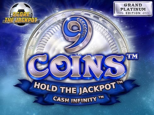 9 Coins Grand Platinum Edition Score The Jackpot game