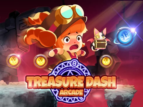 Treasure Dash game